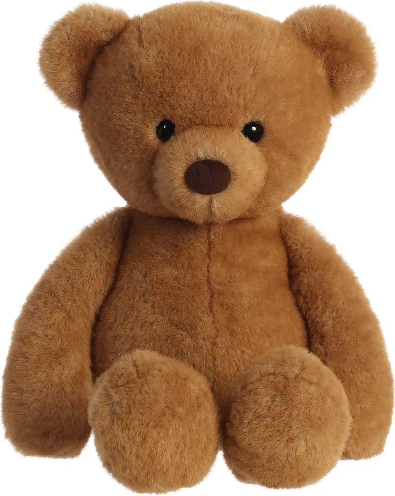 Pluche teddybeer - 42 cm - Knuffel teddy beren - bosdieren knuffels by Aurora in Brown – product photo