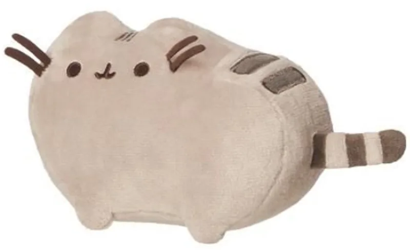 Pusheen Mini Pluche Knuffel Grijze Kat 15 cm von Aurora in Classic – Produktfoto
