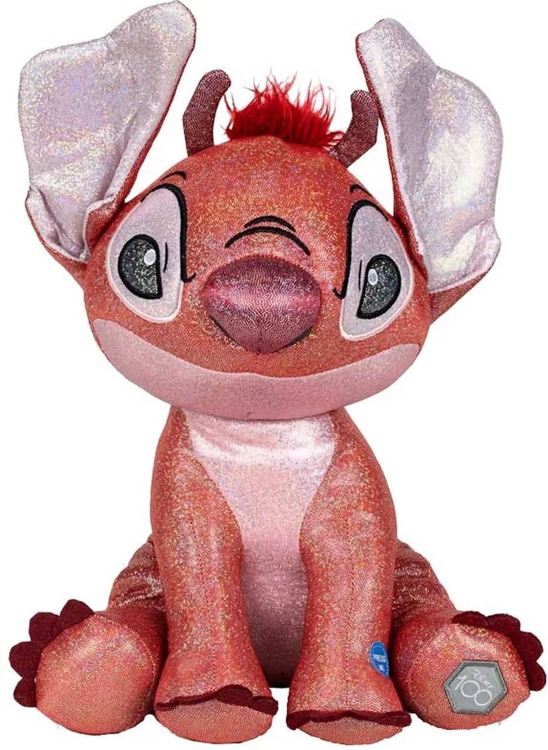 100 jaar Disney - Lilo & Stitch: Pluche 28cm met glitter en geluid - Leroy från Disney i Flerfärgad – produktbild