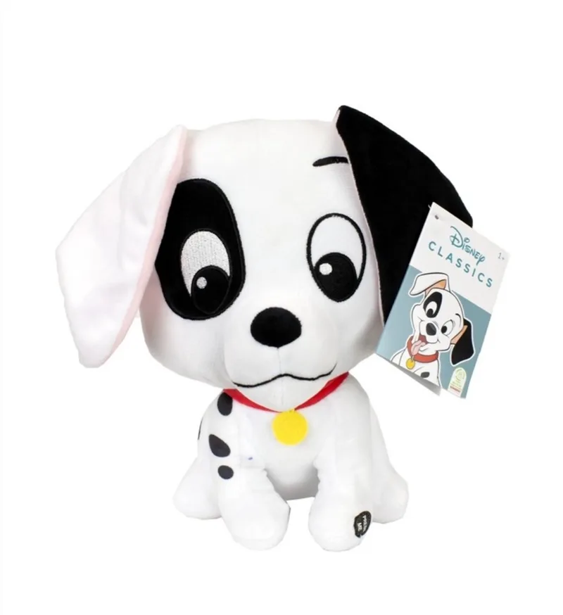Classics 101 Dalmatiërs Pluche Knuffel met Geluid - 28 cm von Disney in Mehrfarbig – Produktfoto