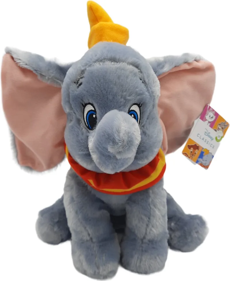 Dombo - Knuffel - Olifant - Pluche - 30 cm de Disney en Dumbo – photo du produit