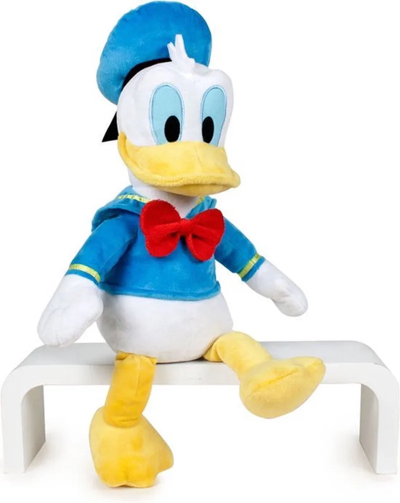 Donald Duck Happy Disney Pluche Knuffel 30 cm von Disney in Mehrfarbig – Produktfoto
