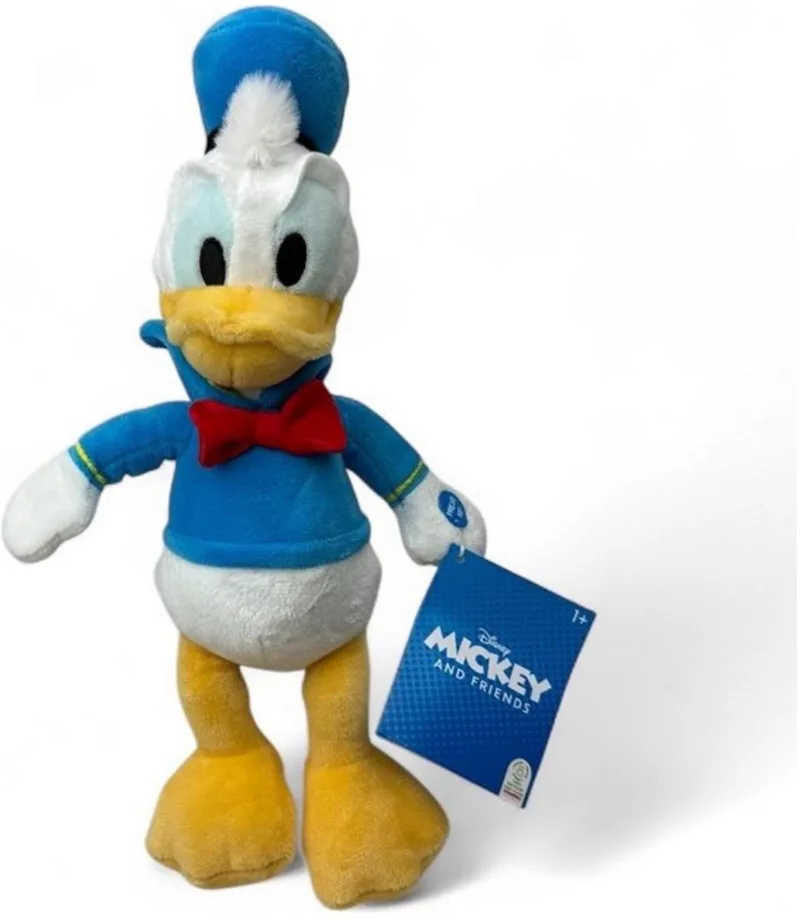 Donald Duck knuffel - pluche - 25 cm de Disney en Bleu – photo du produit