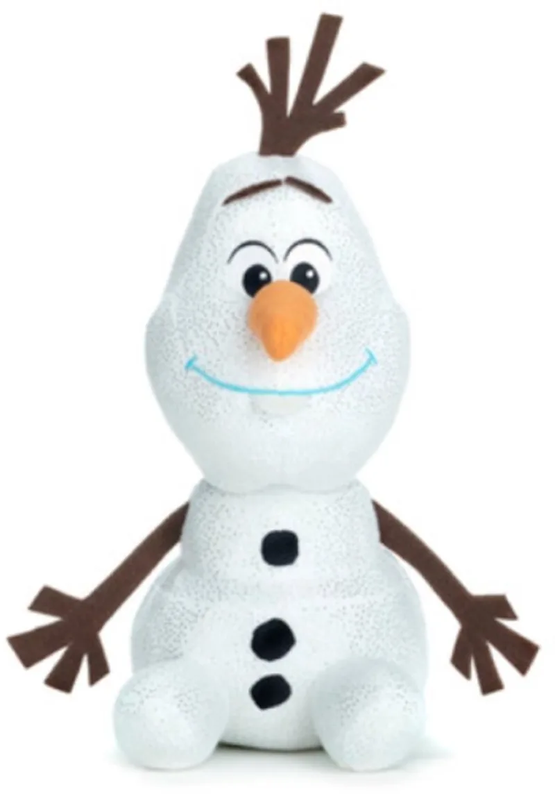 Frozen 2 - Knuffel - Sneeuwpop - Pluche - Pop - 30 cm van Disney in Olaf – productfoto