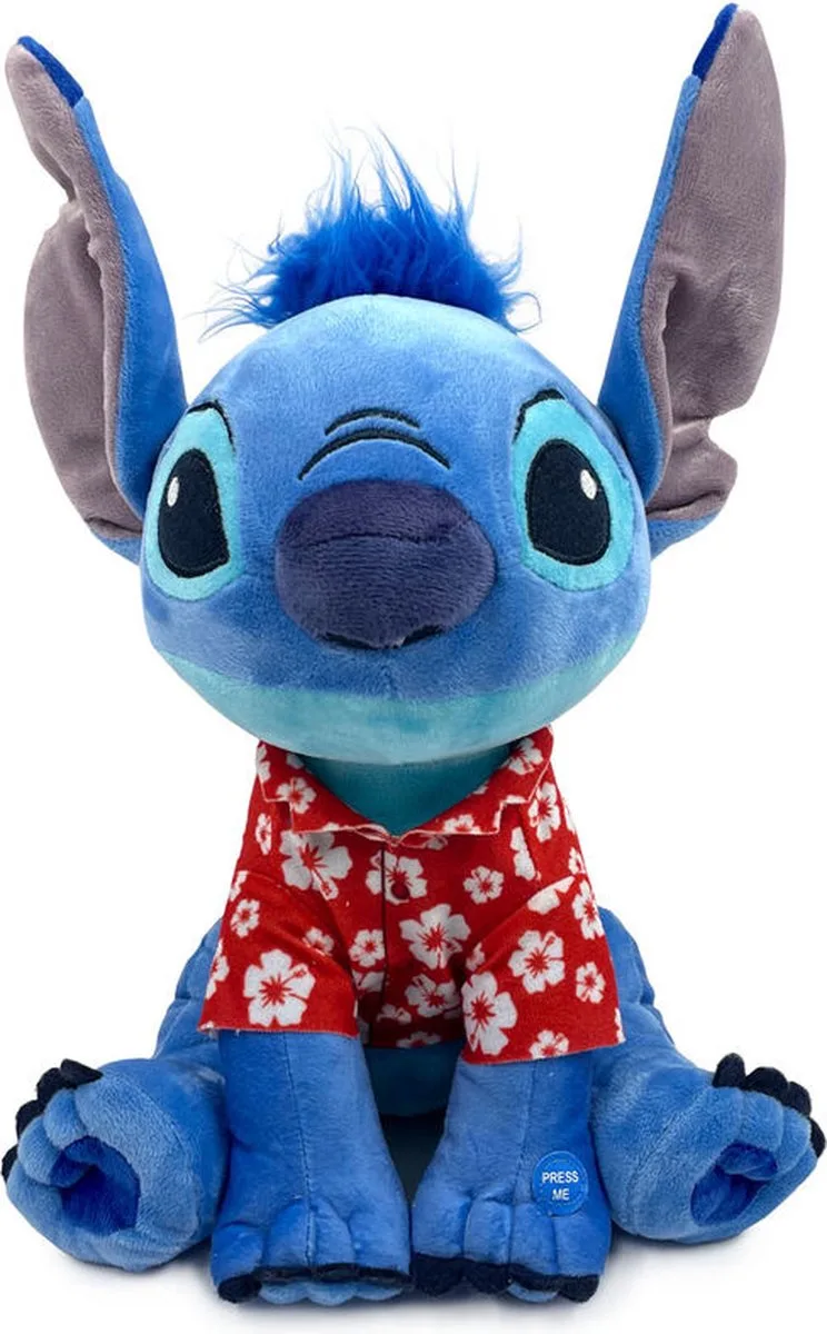 Hawaii Stitch plush met geluid 30cm från Disney i Stitch Hawaii – produktbild