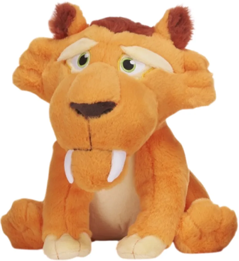 Ice Age Pluche Knuffel 30 cm - Speelgoed Knuffels voor Kinderen Jongens Meisjes von Disney in Diego – Produktfoto