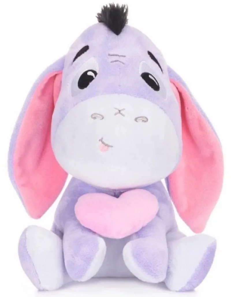 Iejoor Winnie de Poeh Pluche Knuffel 38 cm de Disney en Roze Hart – photo du produit