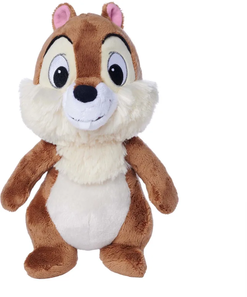 Knabbel knuffel - 27 cm - Knabbel en Babbel - Pluch från Disney i Flerfärgad – produktbild