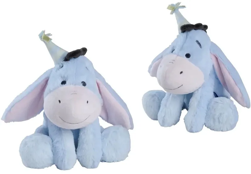 knuffel I-Aah 25cm - Winnie de Poeh jubileum speelgoed. by Disney in Multicolour – product photo