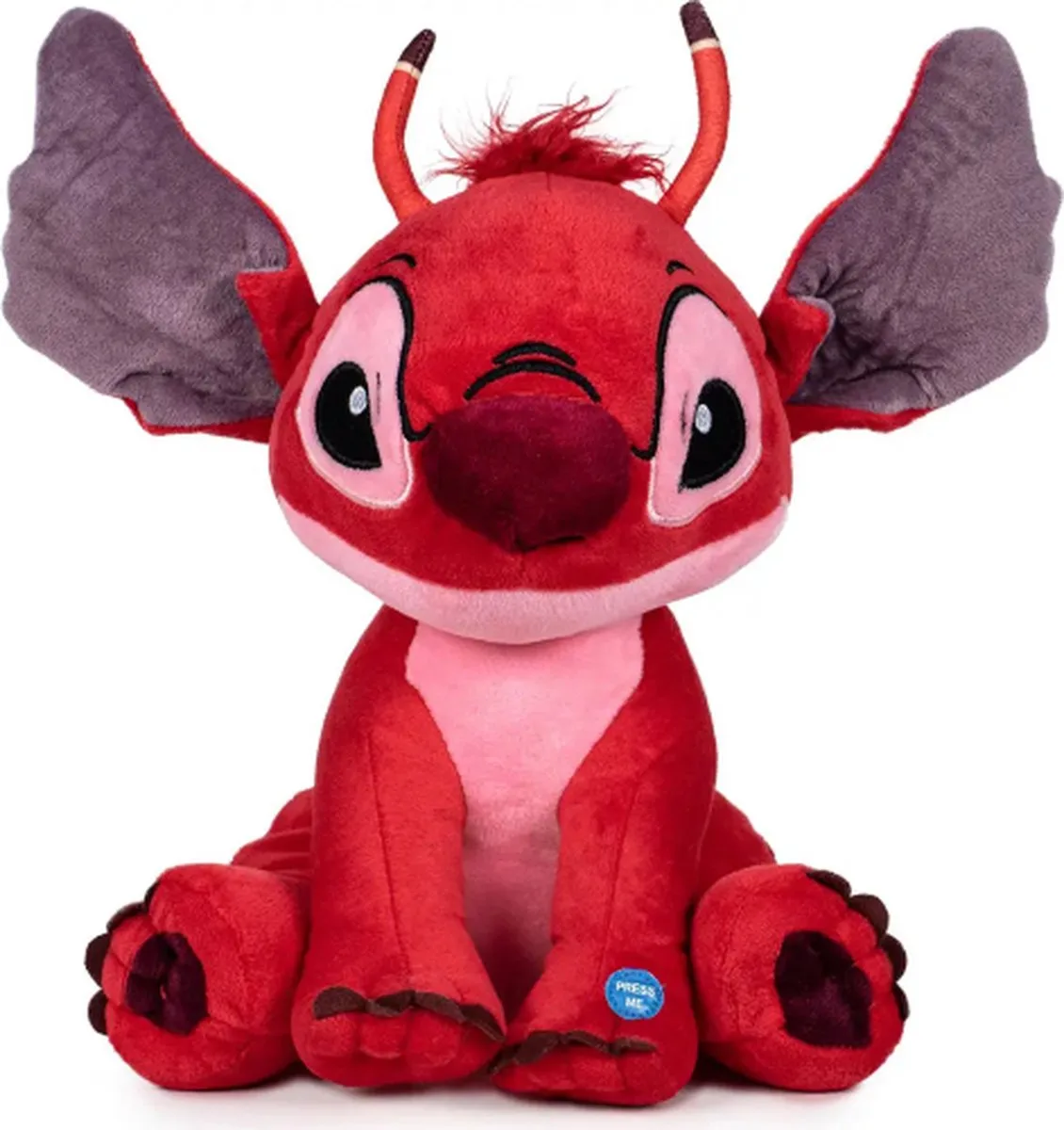 knuffel met geluid - 30 cm - Pluche - Lilo & Stitch knuffel från Disney i Leroy – produktbild