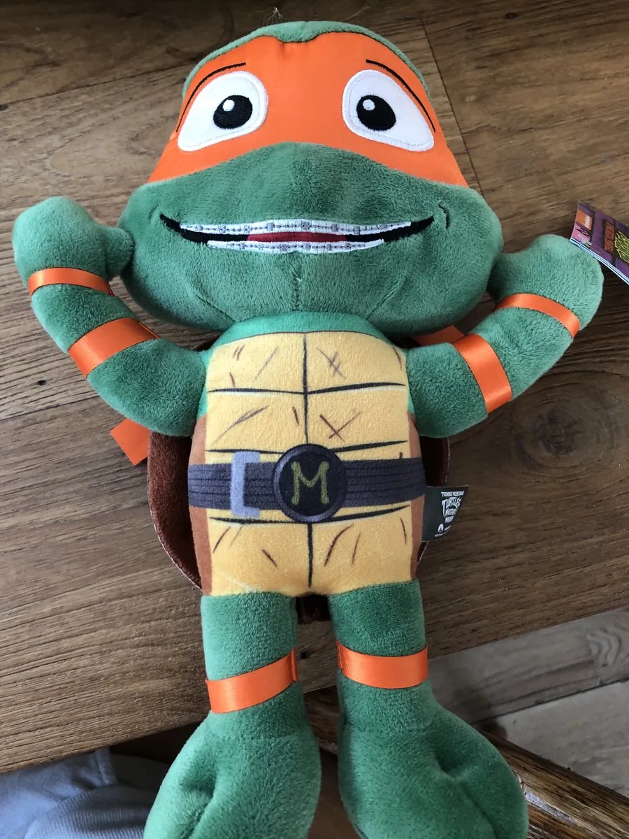 knuffel Michelangelo från Disney i Blå – produktbild