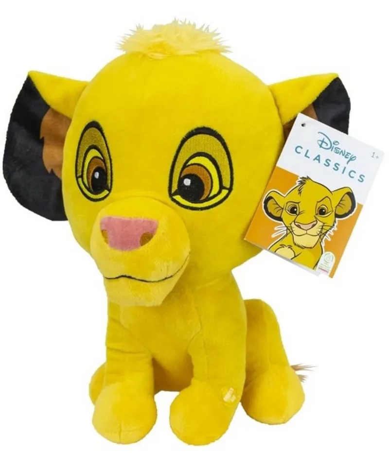 knuffel Simba pluche met geluid - Lion King knuffeldier 30cm. från Disney i Flerfärgad – produktbild