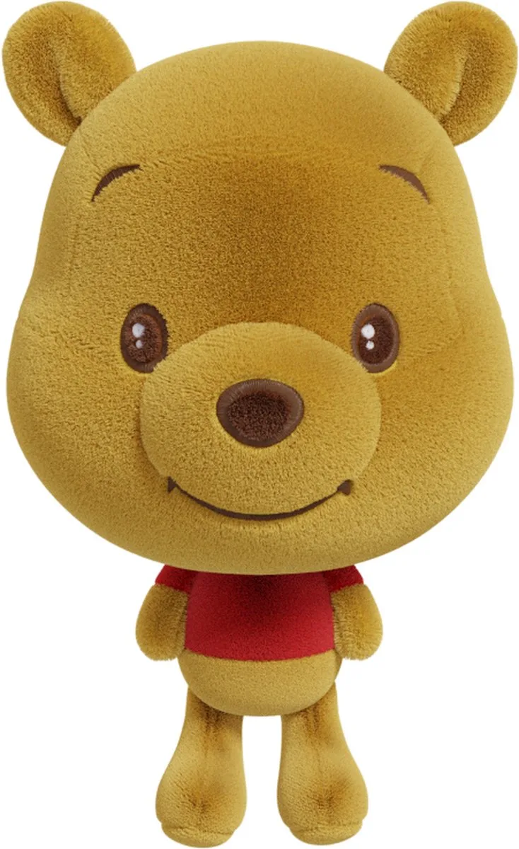Knuffel Winnie The Pooh 23cm van Disney in Bruin – productfoto