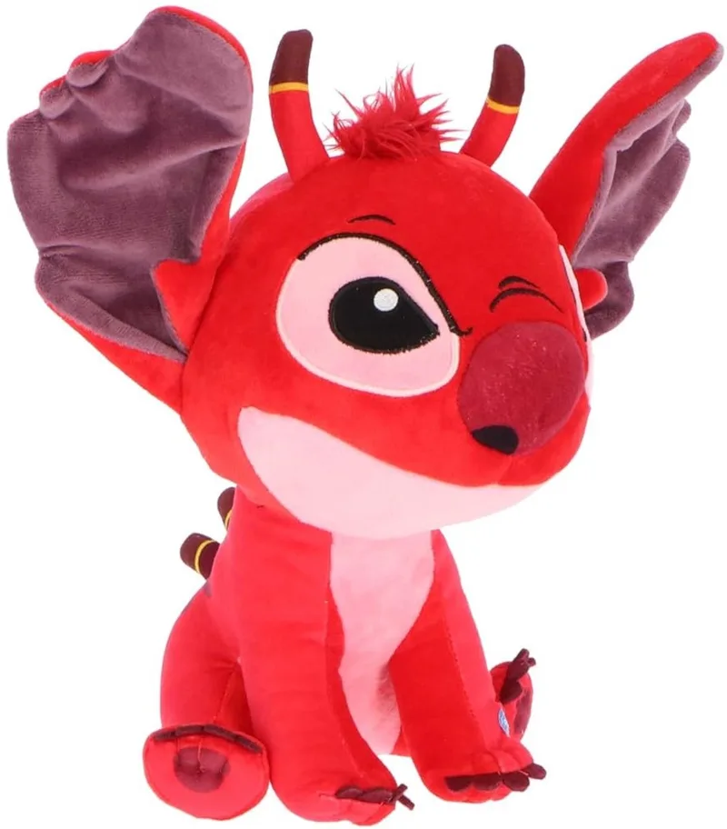 Leroy Knuffel 20cm – Lil Bodz met Geluid van Disney in Blauw – productfoto