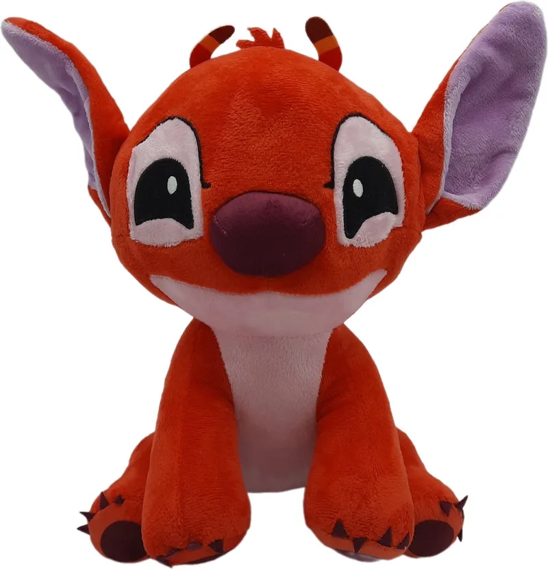 Lilo en Stitch - Knuffel - Rood - Pluche - 25 cm von Disney in Leroy – Produktfoto