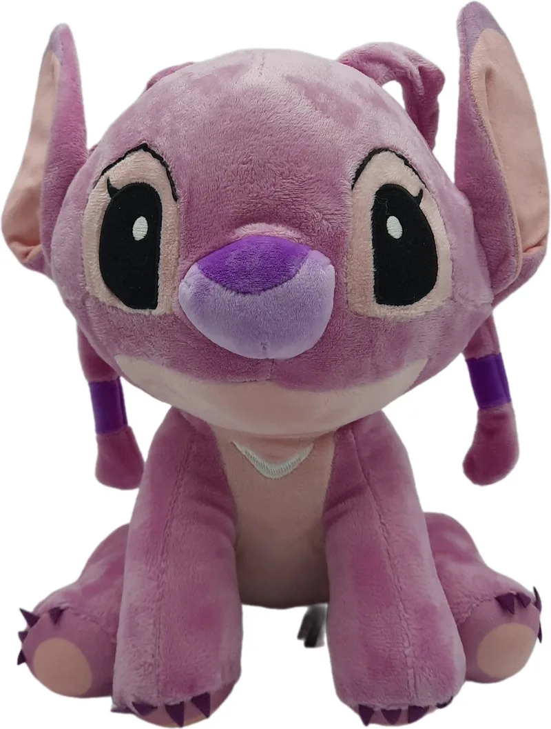 Lilo en Stitch - Knuffel - Roze - Pluche - 25 cm de Disney en Angel – photo du produit