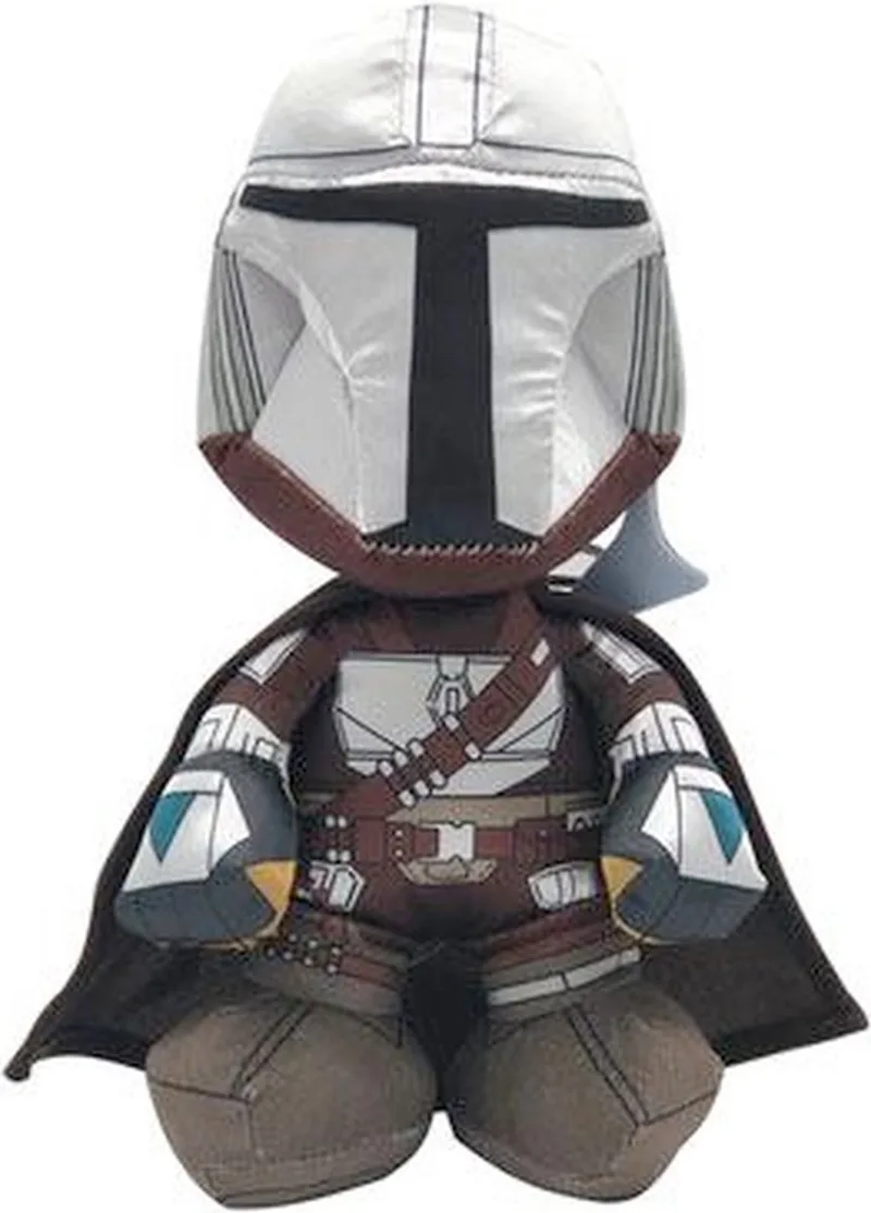 Mandalorian Warrior knuffel - Star Wars - (25cm) från Disney i Multicolours – produktbild