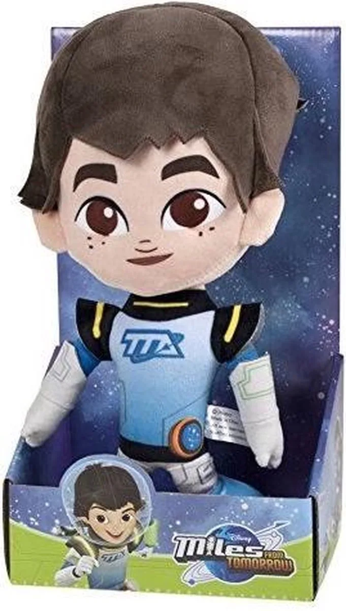 Miles From Tomorrowland - Miles Pluche 25cm från Disney i Flerfärgad – produktbild