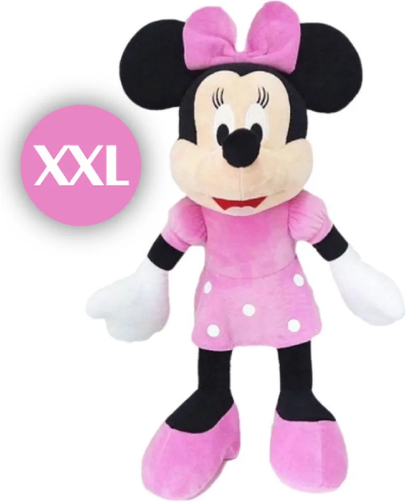 Minnie Mouse Disney Pluche Knuffel XXL 130 cm by Disney in Multicolour – product photo