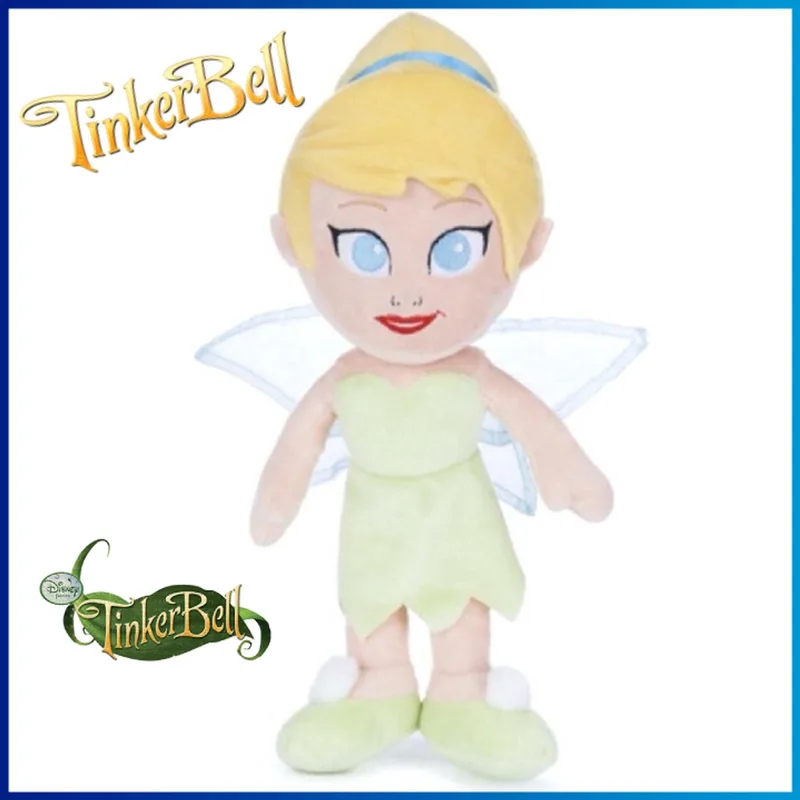 Peter Pan Disney Pluche Knuffel 36 cm - Speelgoed Knuffels voor Kinderen Jongens Meisjes - Tinker Bel Plush Toy von Disney in Tinkerbell – Produktfoto