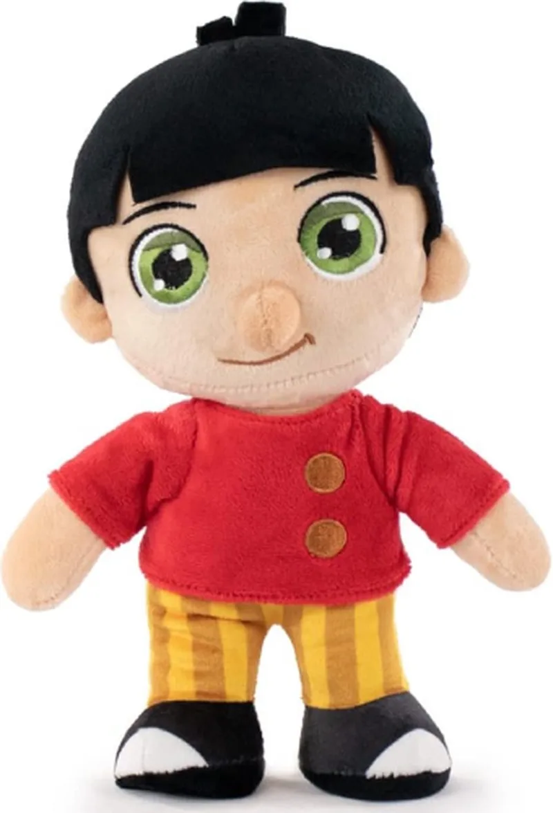 Pinokkio - Het betoverde dorp van Pinokkio Pluche Knuffel 30 cm fra Disney i Rød, Gul – produktbillede