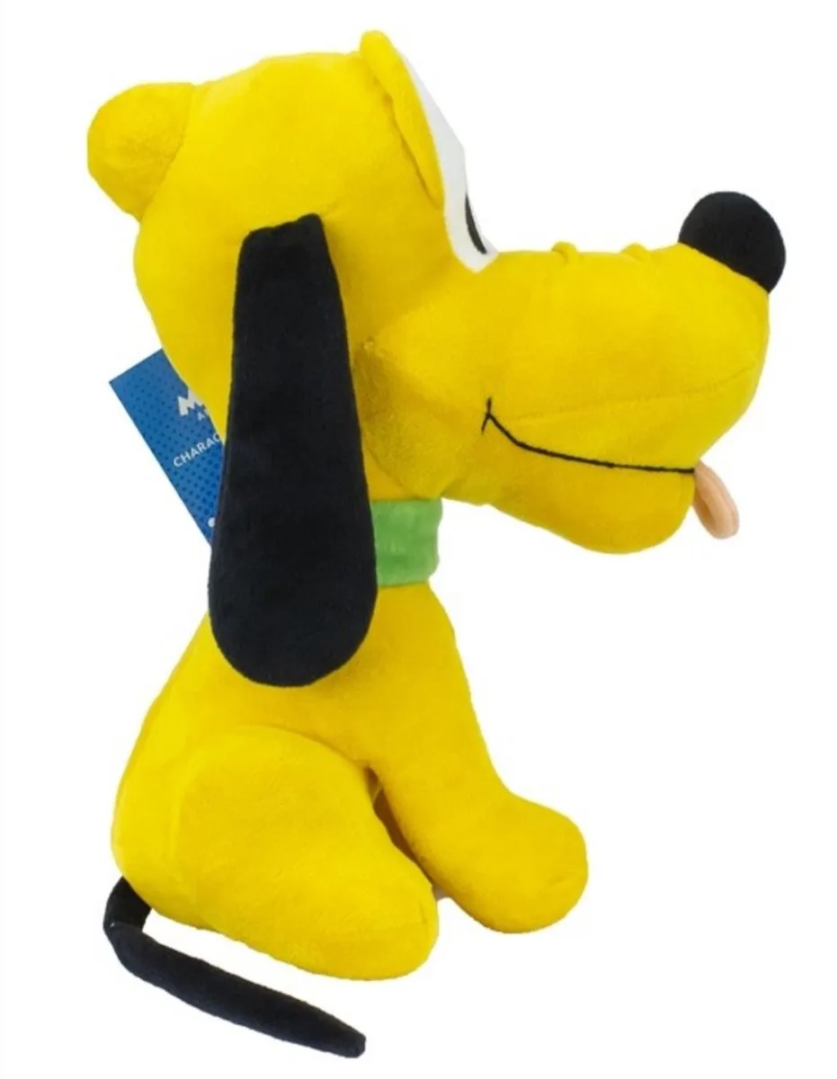 PLUCHE PLUTO MET GELUID 28CM de Disney en Jaune – photo du produit