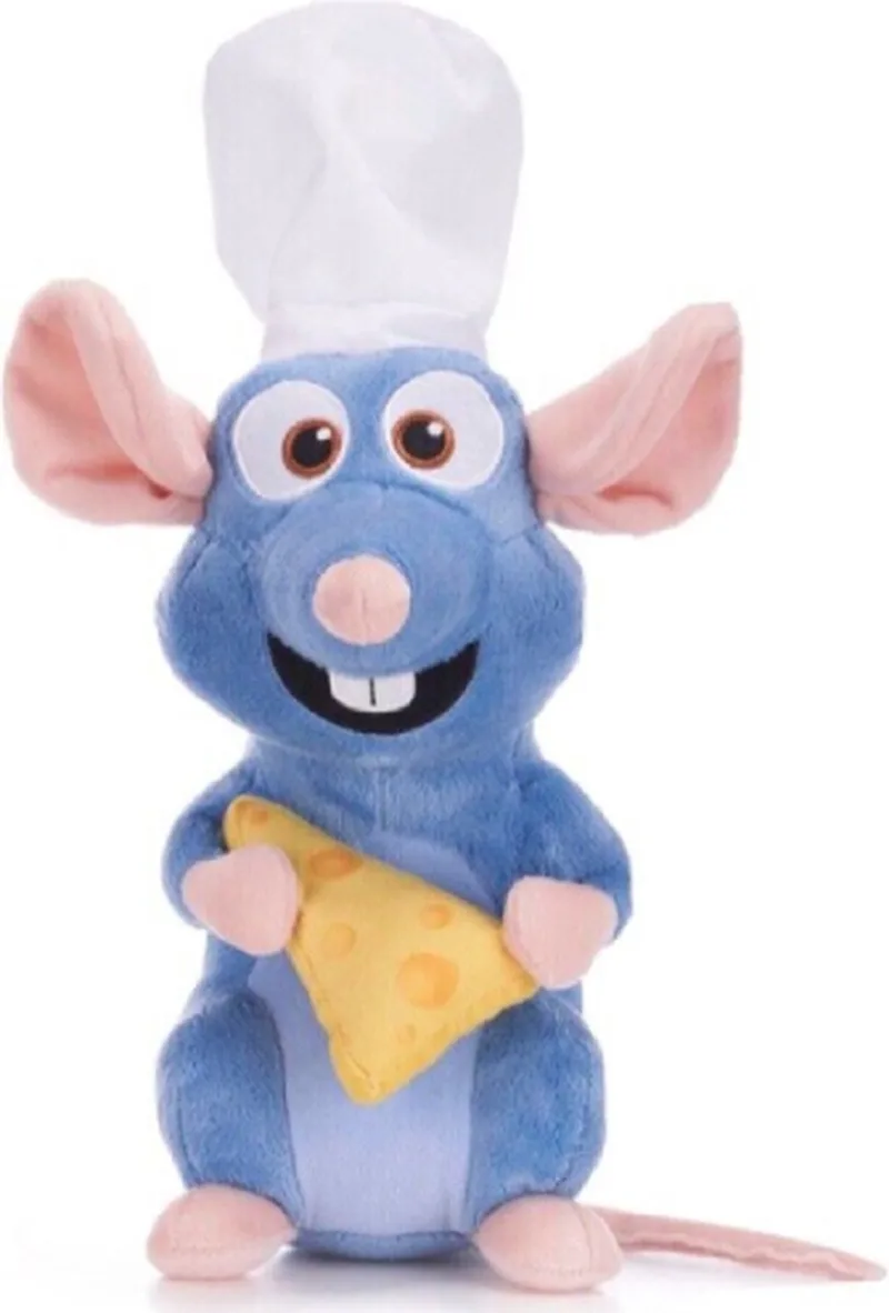 Ratatouille Disney Pluche Knuffel 32 cm från Disney i Remy met kaas – produktbild