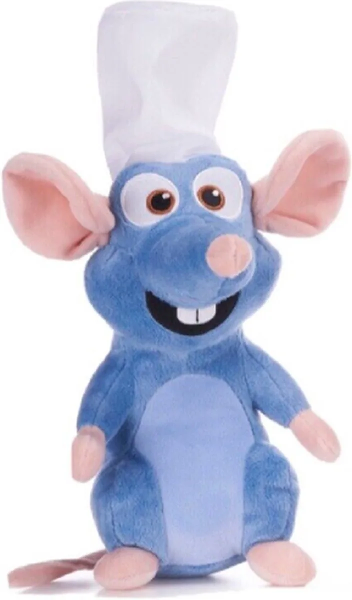 Ratatouille Remy Knuffel - Pluche knuffel van 32 cm från Disney i Flerfärgad – produktbild