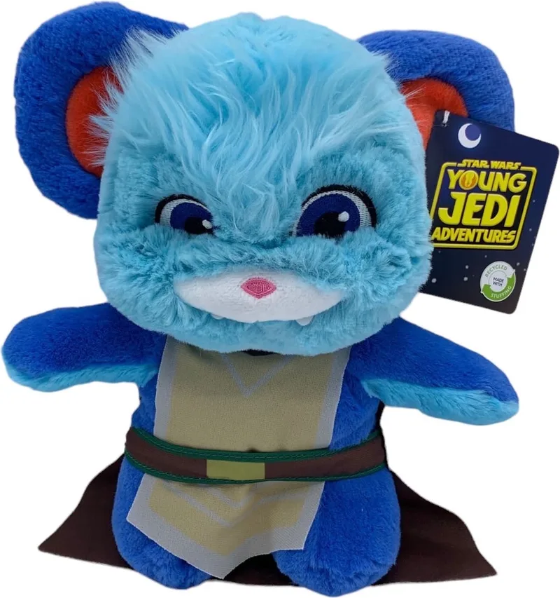 Star Wars - Nubs knuffel - 25 cm - Pluche - Star Wars Young Yedi Adventures by Disney in Blue – product photo