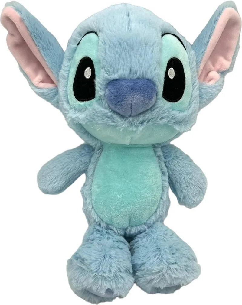 Stitch knuffel - 45 cm - Pluche de Disney en Multicolore – photo du produit