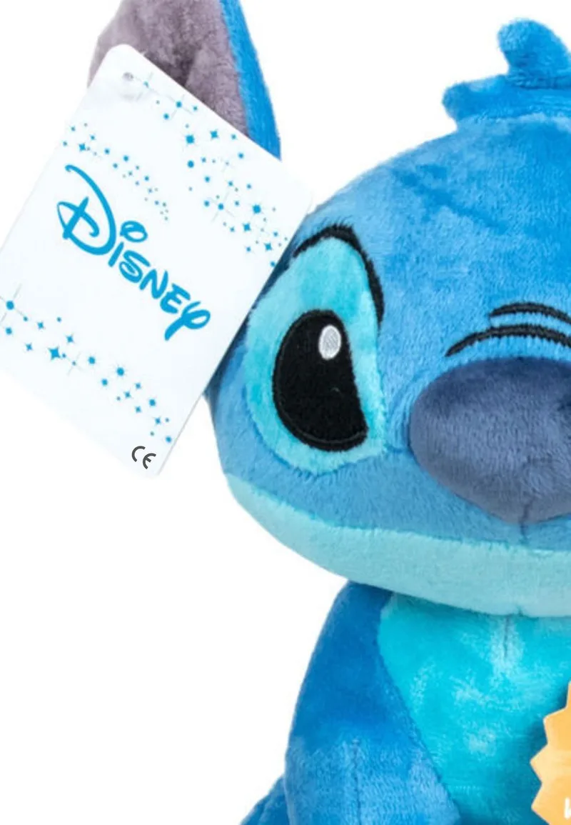 Stitch Lilo Og Stitch Bamse 30 Cm fra Disney i Blå – produktbillede