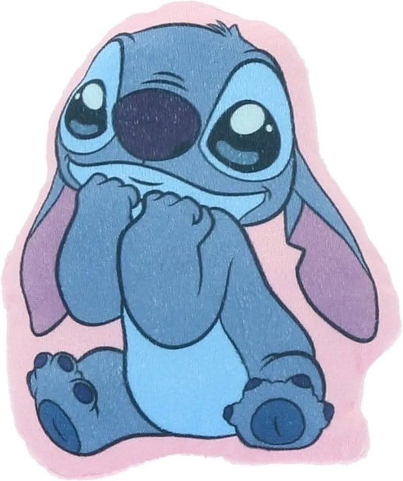 Stitch knuffel | Disney Lilo en Stitch van Disney in Blauw – productfoto