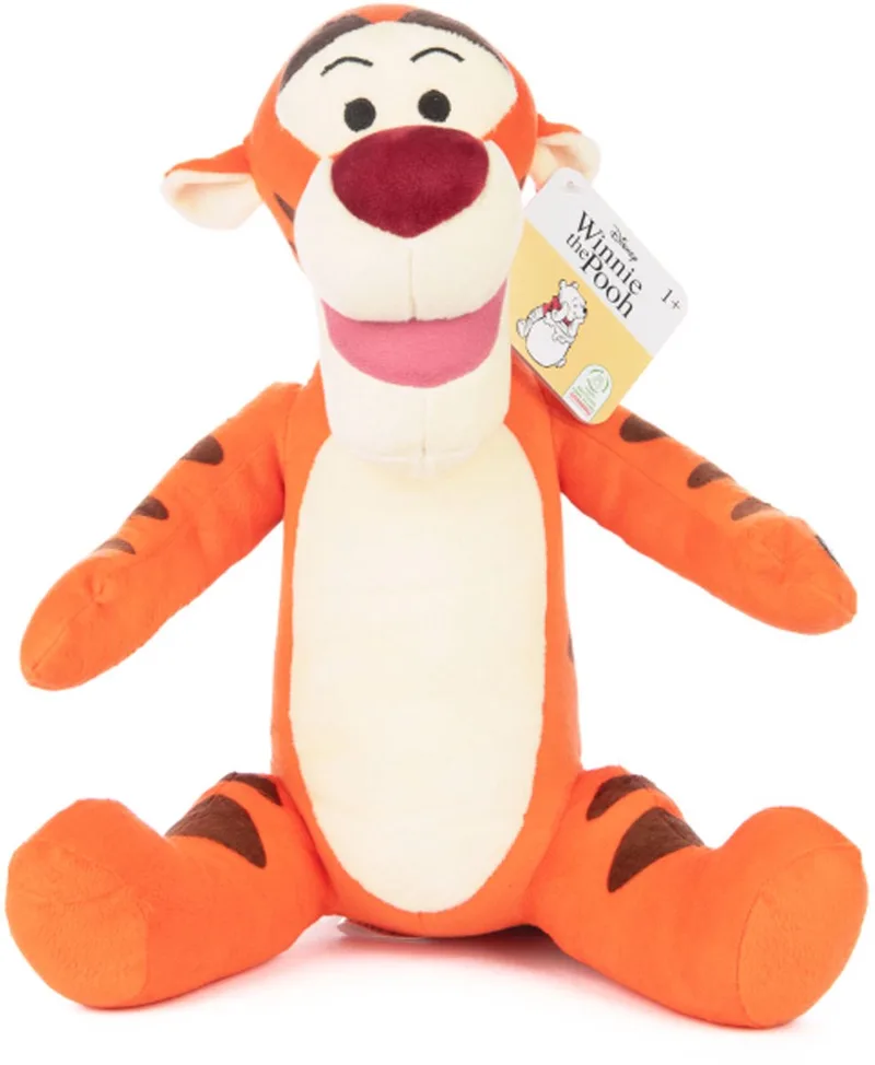 Winnie de Pooh Tijgertje Knuffel - 50cm - XL knuffelbeer - Met geluid van Disney in Oranje – productfoto