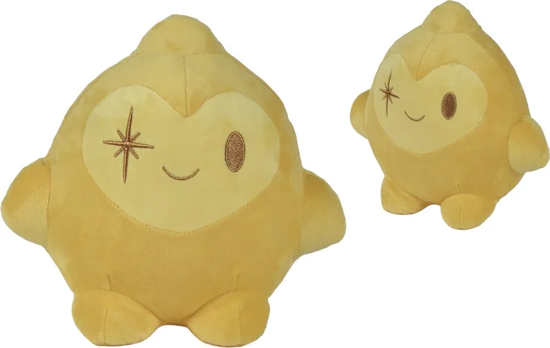 Wish Star - 25cm - Knuffel de Disney en Jaune – photo du produit