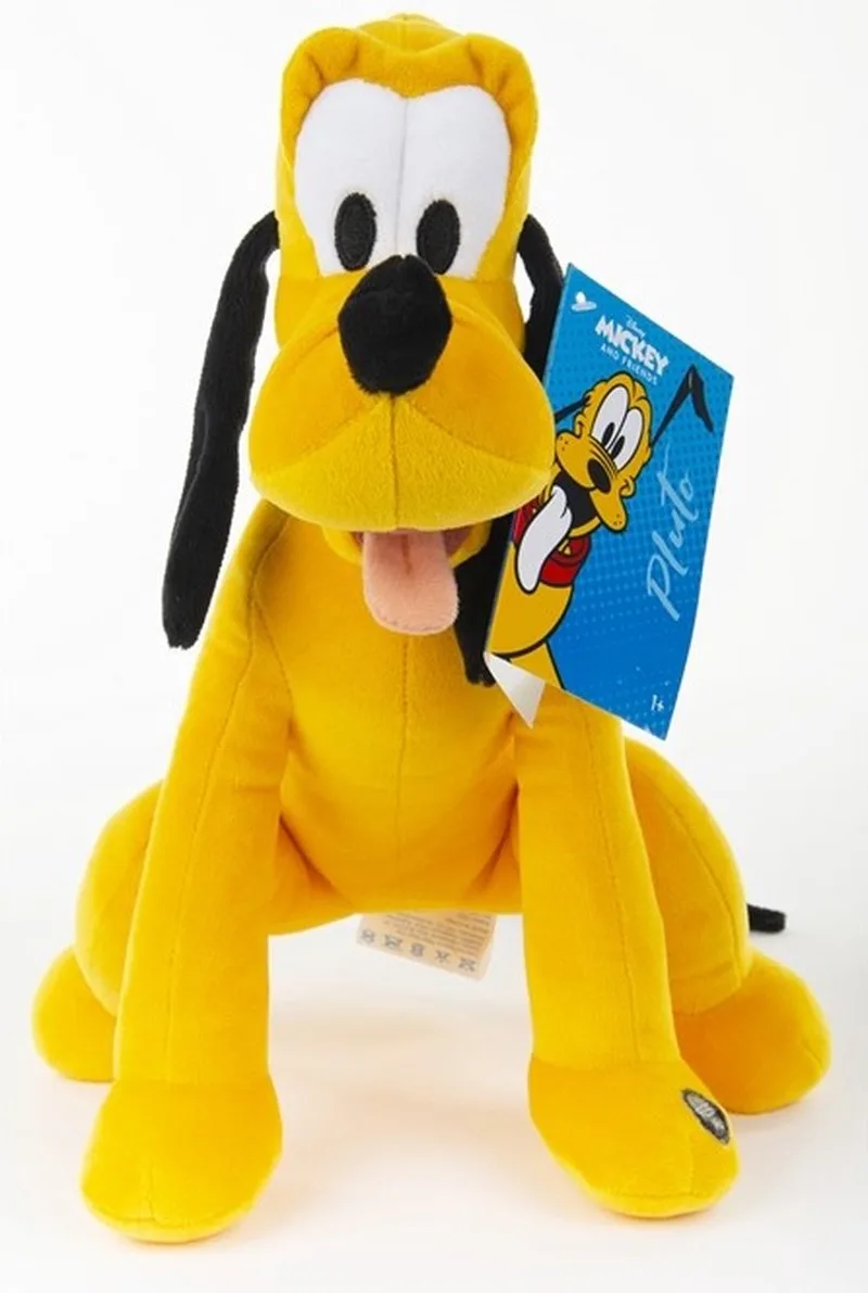XL Knuffel Pluto - 50 Cm - Maakt geluid by Disney in Yellow – product photo