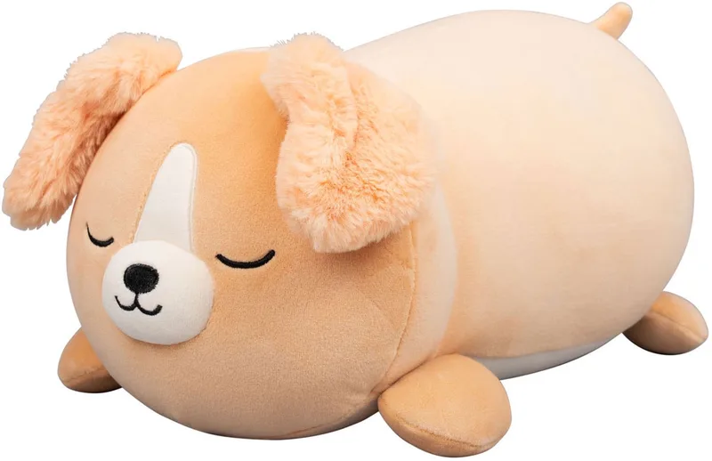 Squishmallows Knuffel Pluche Stevon de Golden Retriever 30cm von Jazwares in Mehrfarbig – Produktfoto