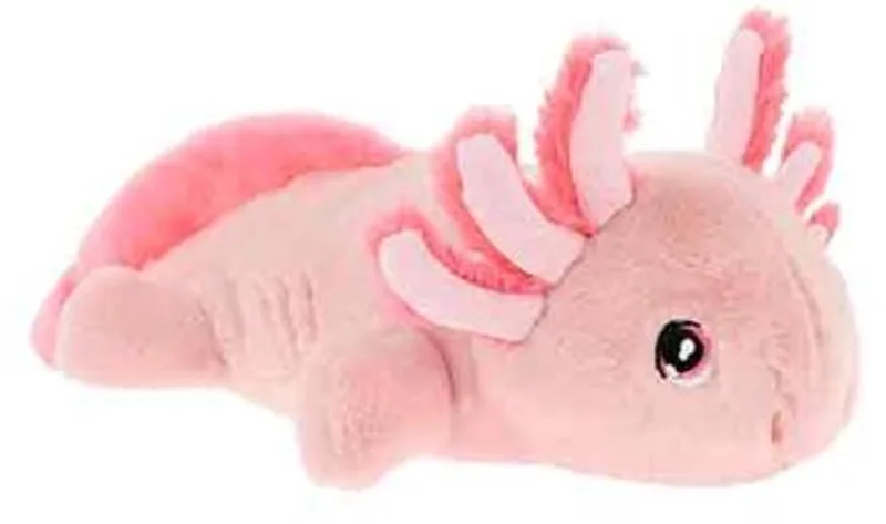 Axolotl - 25 cm - Dierenknuffelbeesten van Keel Toys in Roze – productfoto