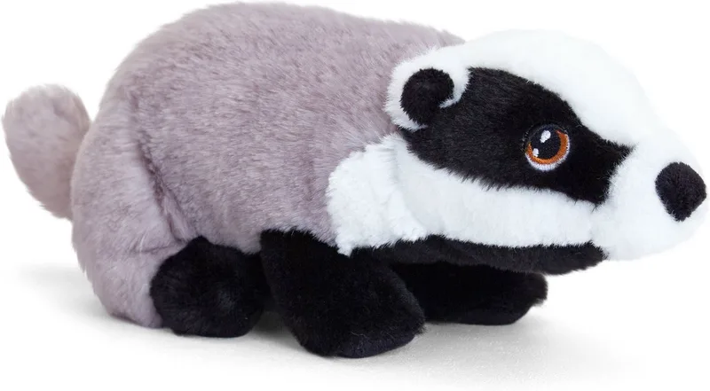 Das - 25 cm - Dieren knuffelbeesten van Keel Toys in Meerkleurig – productfoto