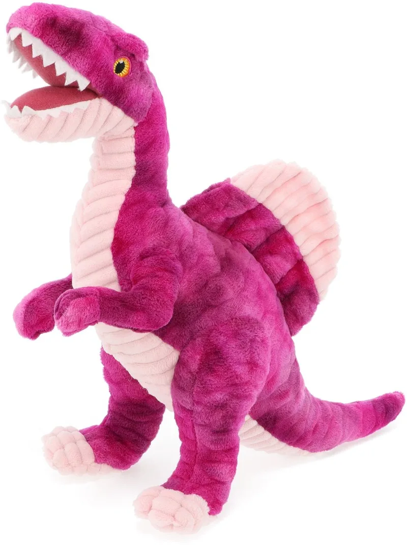 Dino 38 cm van Keel Toys in Roze – productfoto
