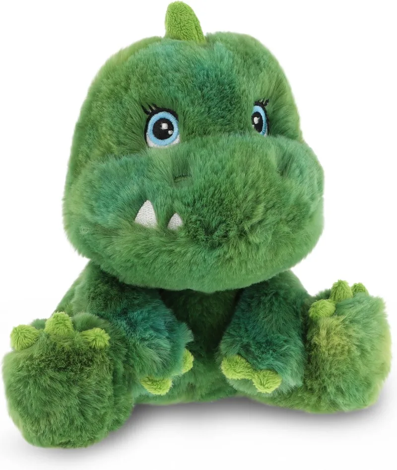 Dinosaurus - 16 cm - Dieren knuffelbeesten van Keel Toys in Meerkleurig – productfoto