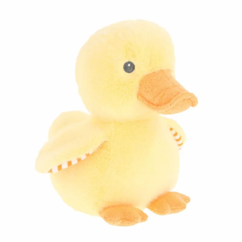 Eend - 25 cm - Dieren knuffels van Keel Toys in Geel – productfoto