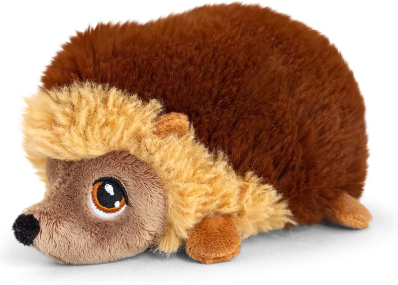 egel - 18 cm - Dieren knuffelbeesten van Keel Toys in Meerkleurig – productfoto