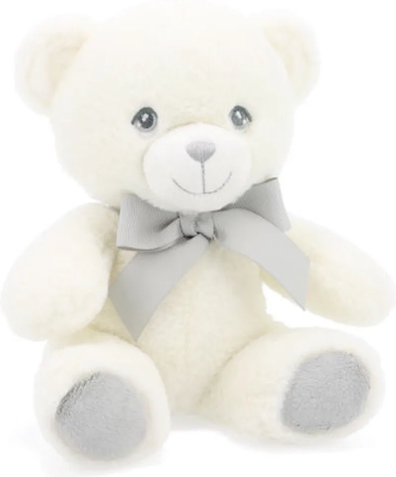Ijsbeer - 20 cm - Dieren knuffelbeesten van Keel Toys in Wit – productfoto