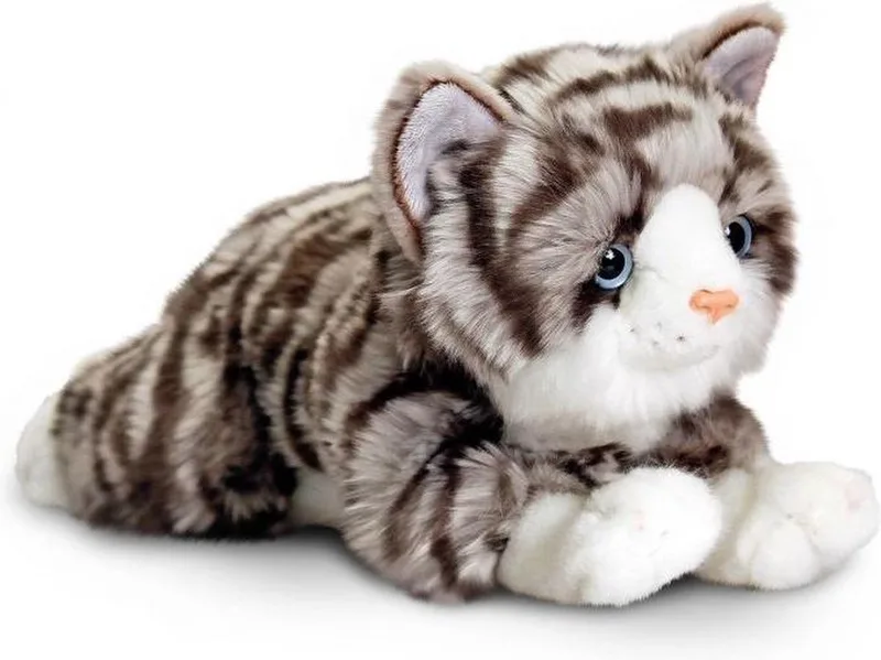 Jade Grey Cat van Keel Toys in Grijs – productfoto