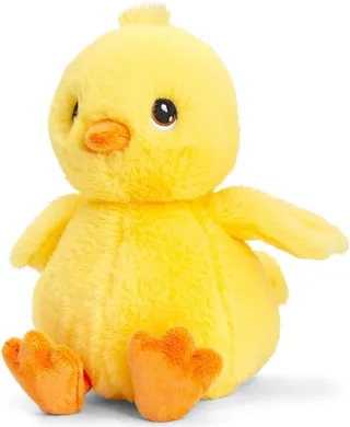 Keeleco Kylling Blød Plysbamse - 25 cm fra Keel Toys i Gul – produktbillede 1 af 2