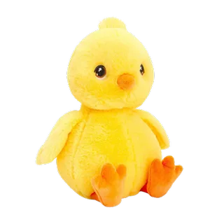 Keeleco Kylling Blød Plysbamse - 25 cm fra Keel Toys i Gul – produktbillede 2 af 2
