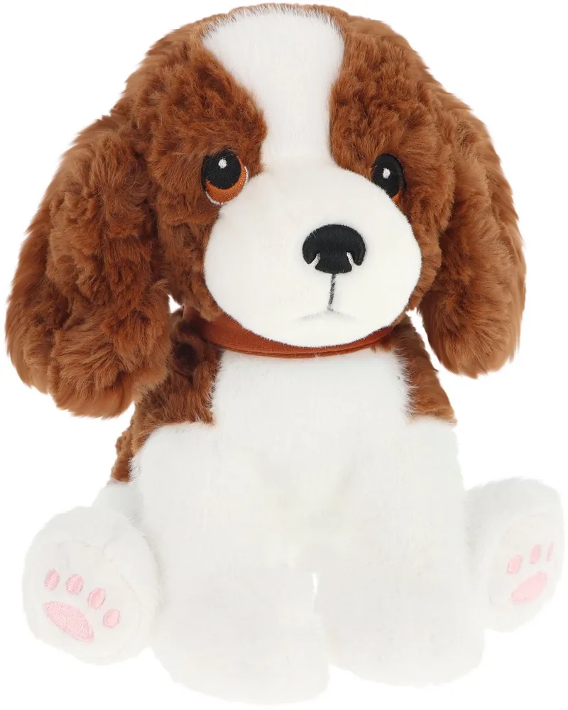 Keeleco puppy Spaniël knuffel - 23 cm - dierenknuffels van Keel Toys in Bruin – productfoto