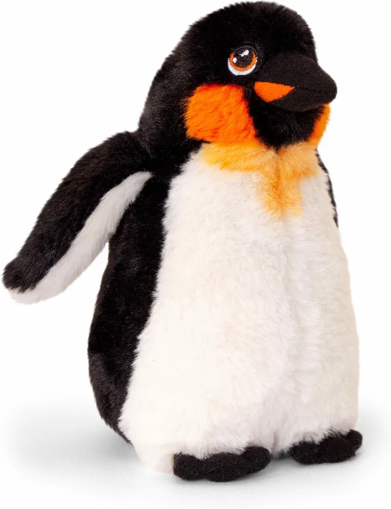 keizers pinguïn 25 cm - Dieren knuffels van Keel Toys in Meerkleurig – productfoto