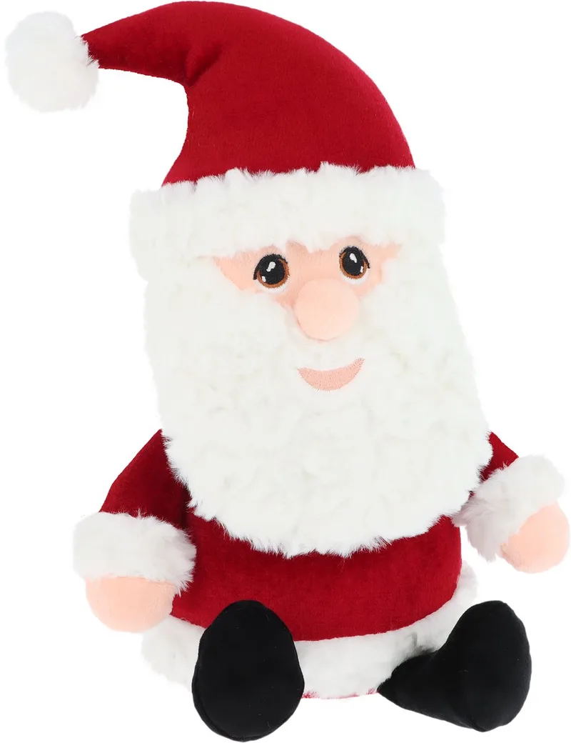 kerstman - 25 cm - knuffels van Keel Toys in Wit – productfoto