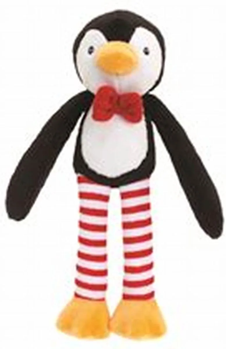 Knuffel Pluche 22 Cm SX1744 100% Recycled 100% Huggable van Keel Toys in Pinguin – productfoto